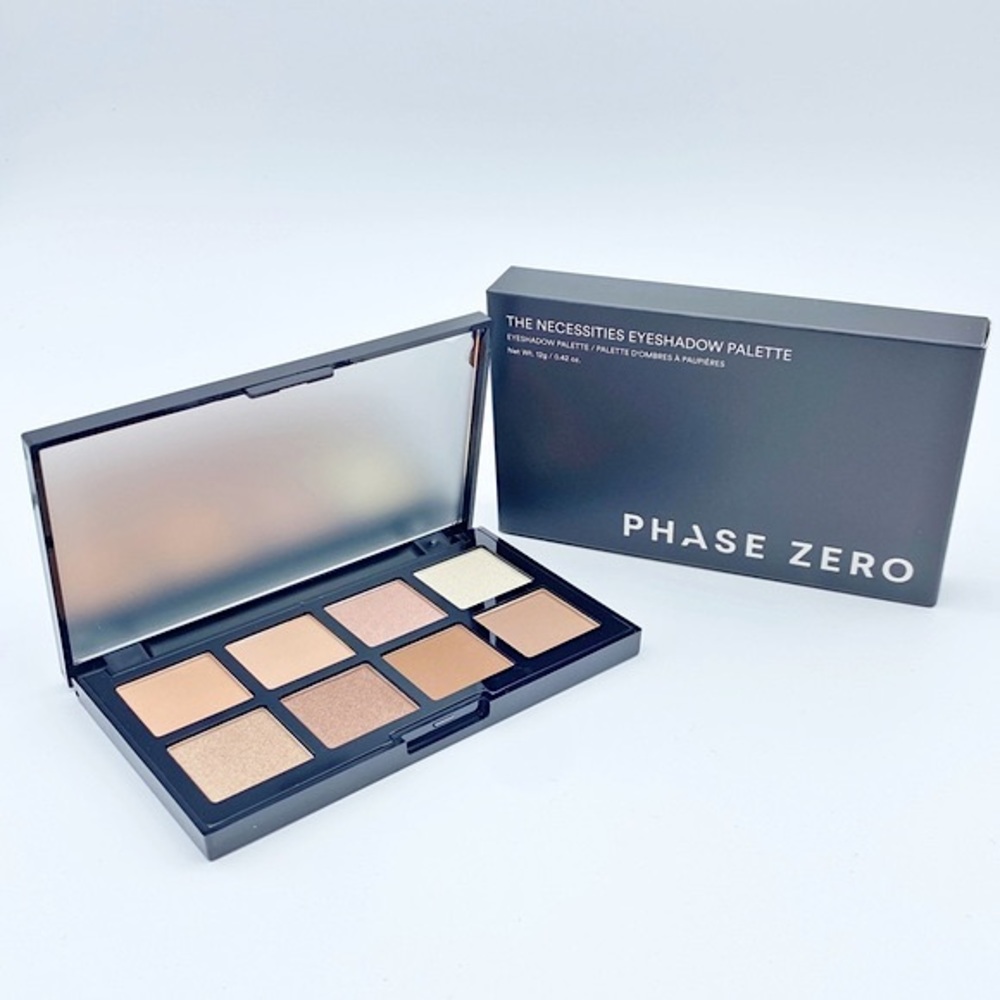 PHASE ZERO The Necessities Eyeshadow Palette